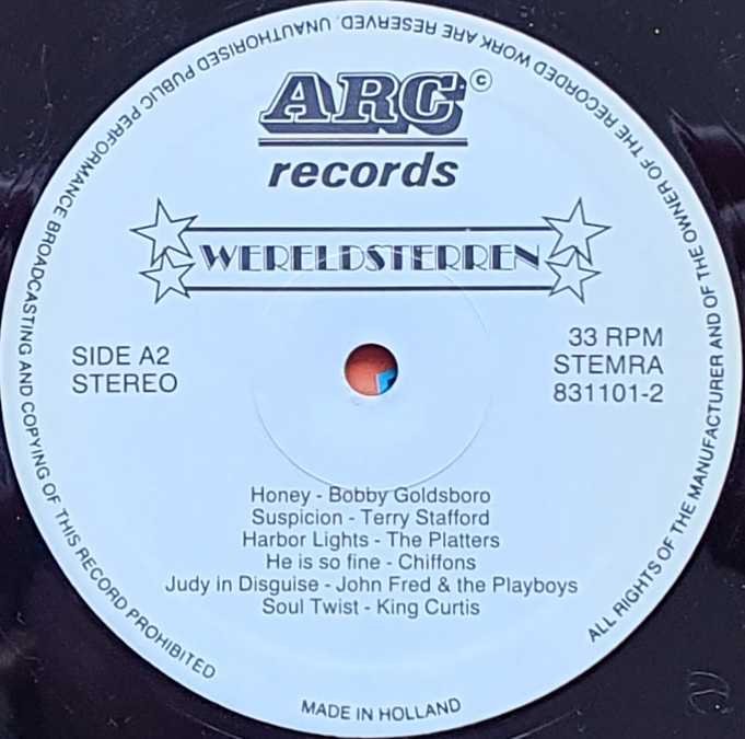 831101 - 2 27 wereldsterren met hun grootste hits Various Label